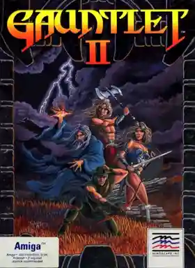 Gauntlet II-Amiga